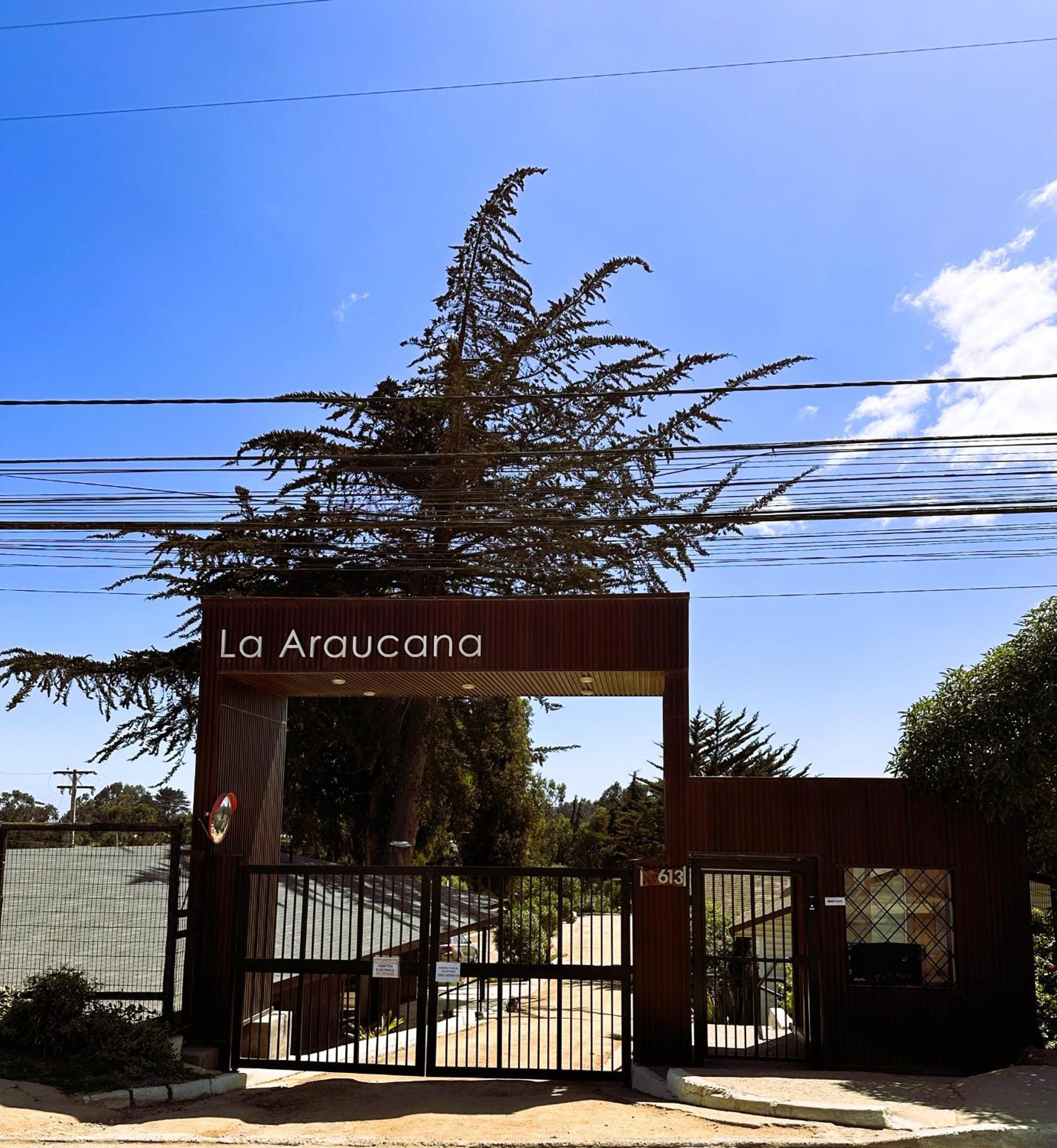 Centro Vacacional Las Cruces La Araucana Extérieur photo